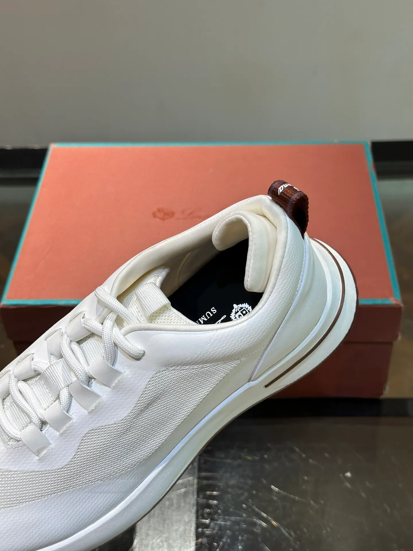 Men's Men's Shoes 💰p560 "Loro Men's Shoes 💰piana" niche Loro classic jogging shoes, men's lace-up casual shoes and sneakers, high-quality lightweight and comfortable fabrics, suitable for outdoor leisure, the color scheme is young and energetic, and it looks great with sportswear or casual suits! Size: 39-45 (46 customized)